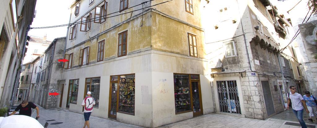 Apartment Sabioncello Split Exterior foto