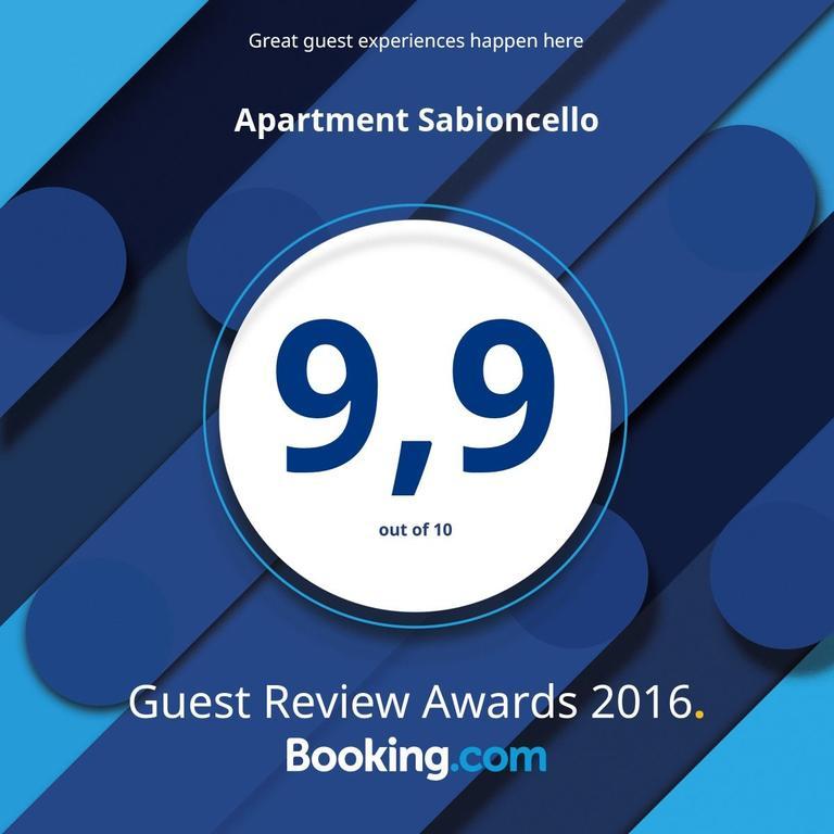 Apartment Sabioncello Split Exterior foto